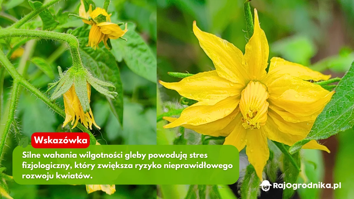 Wygląd-staśmionych-kwiatów-pomidora-przykłady-blog-sklep-rajogrodnika